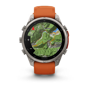 Garmin Fenix 9 Pro, 47 mm, inReach, titanium, orange - Sports watch