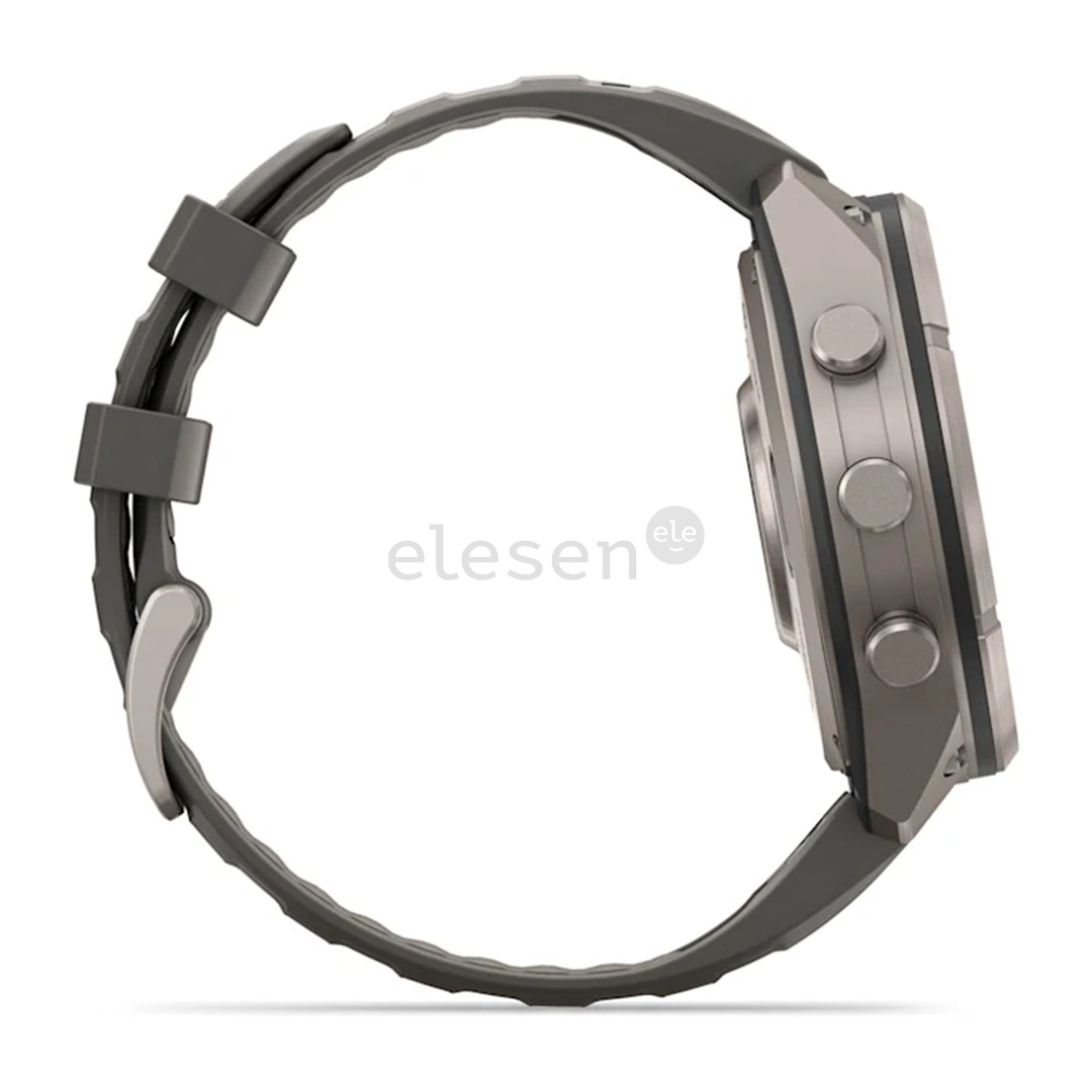 Garmin Fenix 9 Pro Solar, 47 mm, inReach, titanium, grey - Sports watch