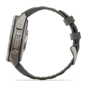 Garmin Fenix 9 Pro Solar, 47 mm, inReach, titanium, grey - Sports watch