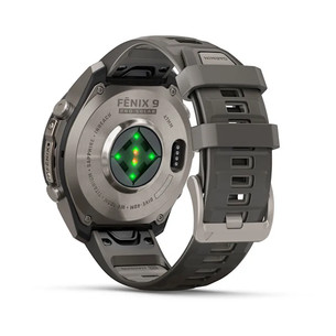 Garmin Fenix 9 Pro Solar, 47 mm, inReach, titanium, grey - Sports watch