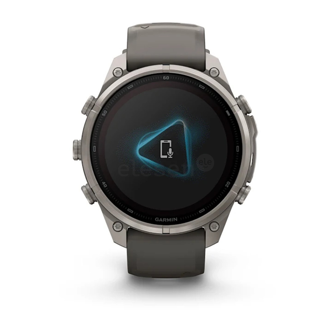 Garmin Fenix 9 Pro Solar, 47 mm, inReach, titanium, grey - Sports watch