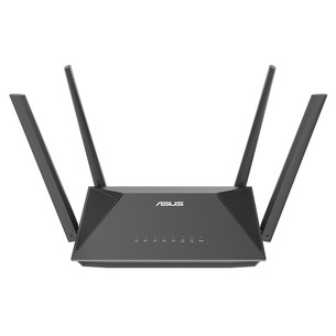 ASUS RT-AX52 Pro (AX3000), Wi-Fi 6, juodas - WiFi maršrutizatorius