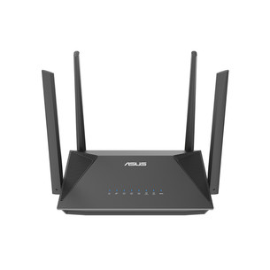 ASUS RT-AX52 Pro (AX3000), Wi-Fi 6, juodas - WiFi maršrutizatorius