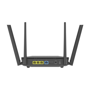 ASUS RT-AX52 Pro (AX3000), Wi-Fi 6, juodas - WiFi maršrutizatorius