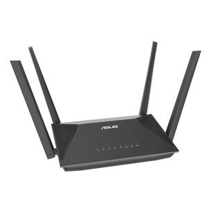ASUS RT-AX52 Pro (AX3000), Wi-Fi 6, juodas - WiFi maršrutizatorius