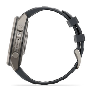 Garmin Fenix 9 Pro, 47 mm, titanium, graphite / black - Sports watch