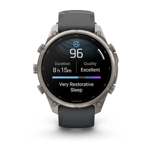 Garmin Fenix 9 Pro, 47 mm, titanium, graphite / black - Sports watch