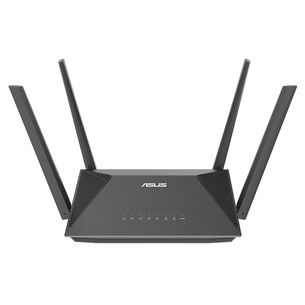 ASUS RT-AX52 (AX1800), Wi-Fi 6, juodas - WiFi maršrutizatorius