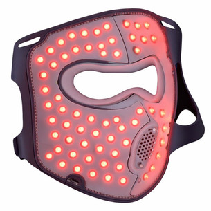Medivon Lumi 3D Pro, tamsiai mėlyna - LED šviesos terapijos veido kaukė