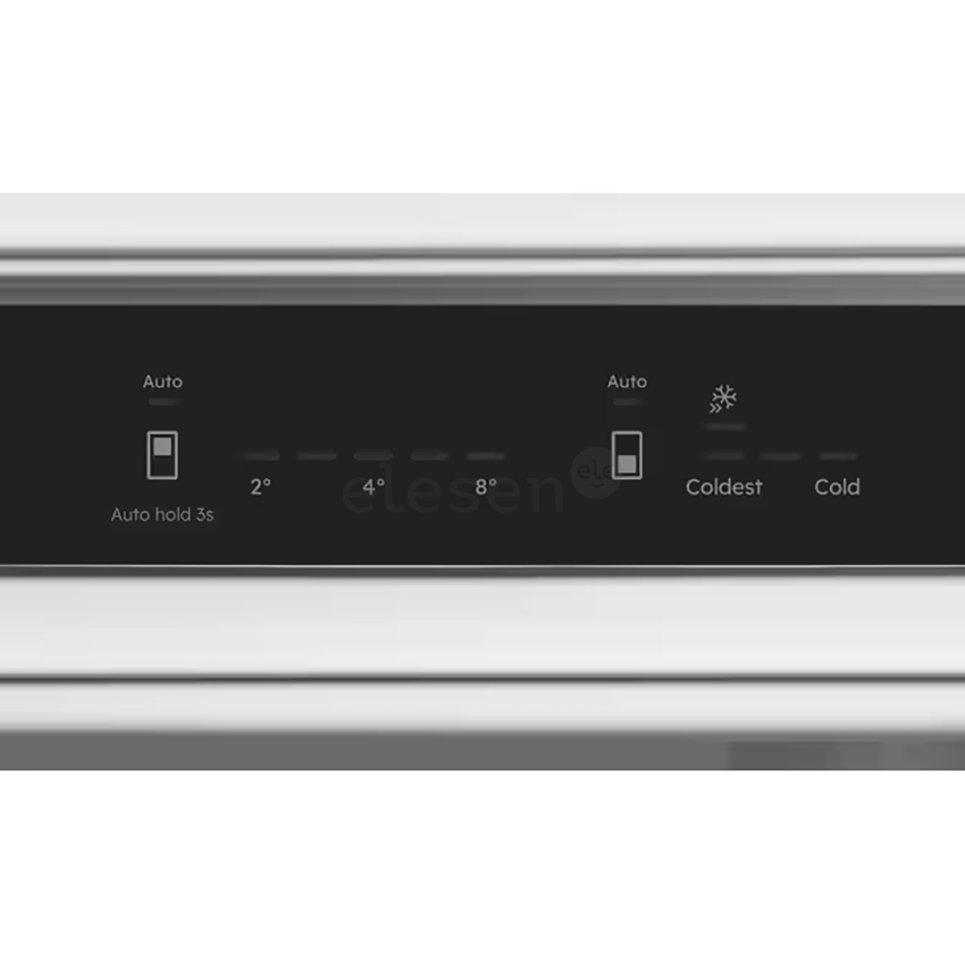 Electrolux 700, No Frost, 248 L, aukštis 178 cm - Įmontuojamas šaldytuvas