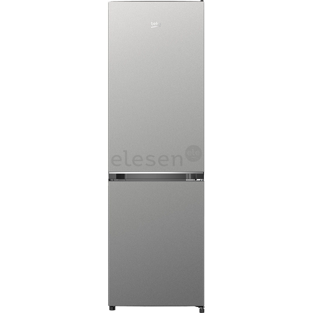 Beko, NoFrost, 250 L, aukštis 180 cm, pilkas - Šaldytuvas