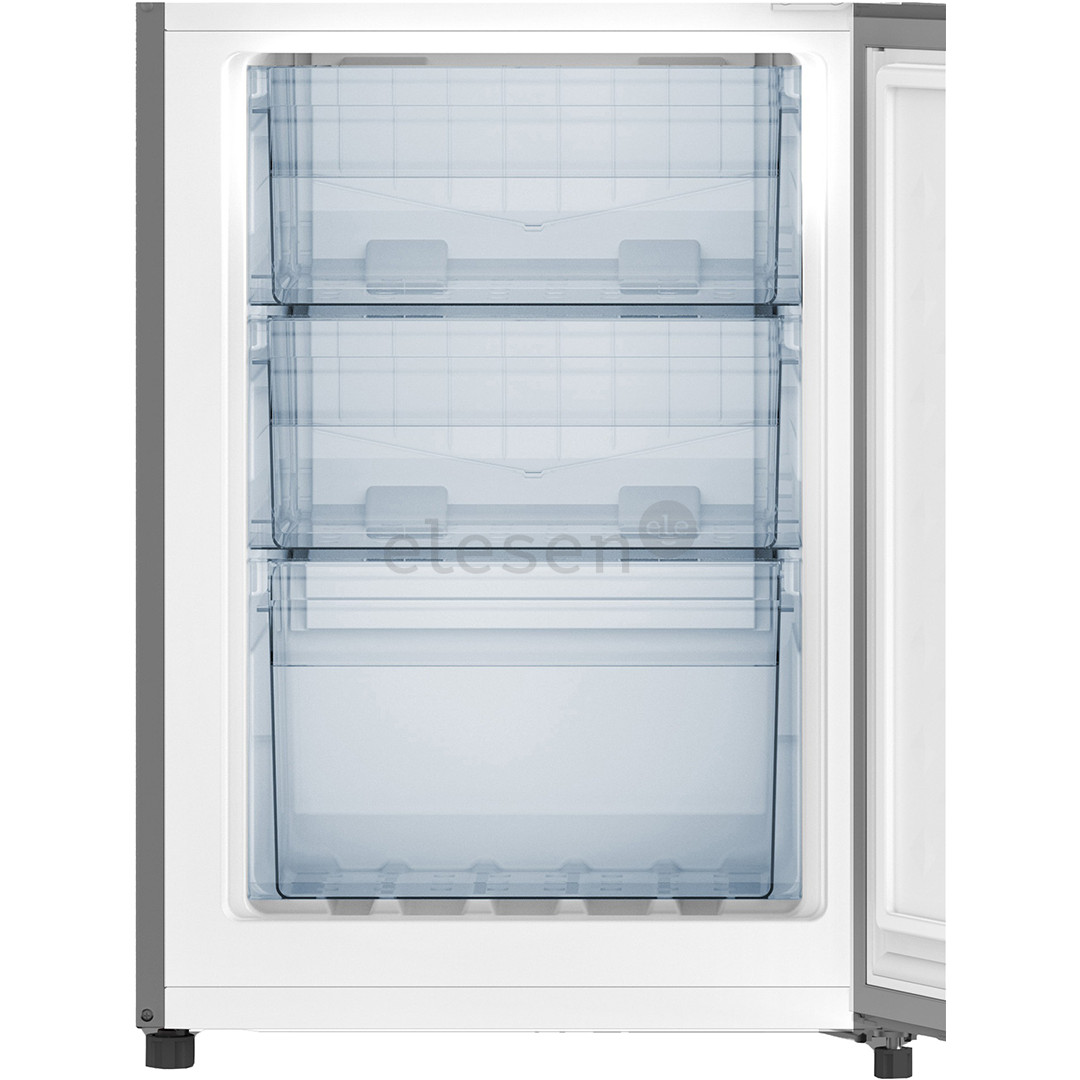 Beko, NoFrost, 250 L, aukštis 180 cm, pilkas - Šaldytuvas