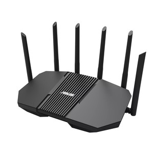 ASUS RT-BE90U (BE9400), Wi-Fi 7, juodas - WiFi maršrutizatorius
