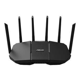 ASUS RT-BE90U (BE9400), Wi-Fi 7, juodas - WiFi maršrutizatorius