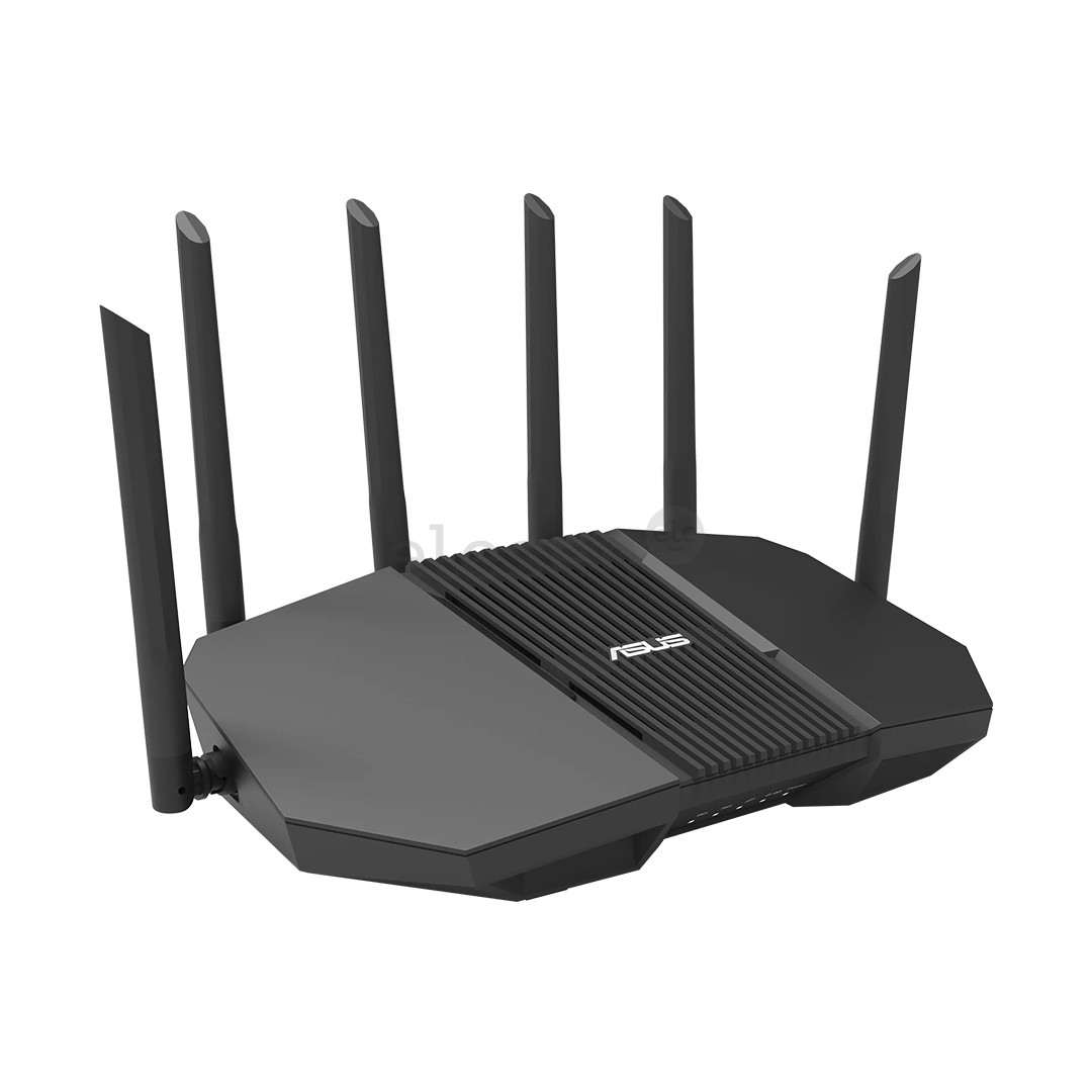 ASUS RT-BE90U (BE9400), Wi-Fi 7, juodas - WiFi maršrutizatorius