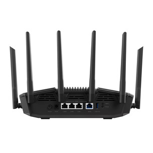ASUS RT-BE90U (BE9400), Wi-Fi 7, juodas - WiFi maršrutizatorius