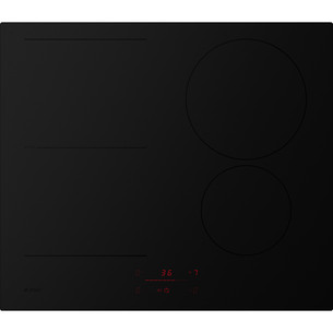 Asko, frameless, width 60 cm, black - Built-in induction hob HI2642FMG1