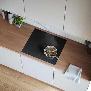 Asko, frameless, width 60 cm, black - Built-in induction hob