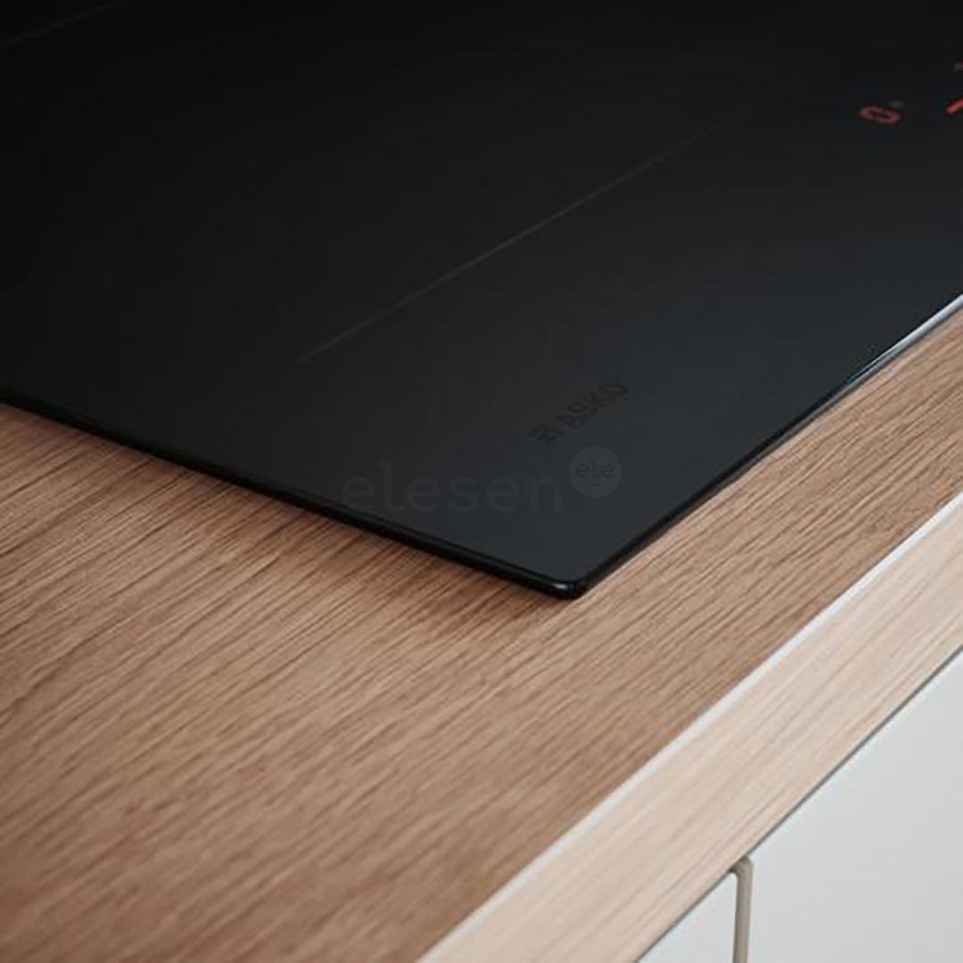 Asko, frameless, width 60 cm, black - Built-in induction hob