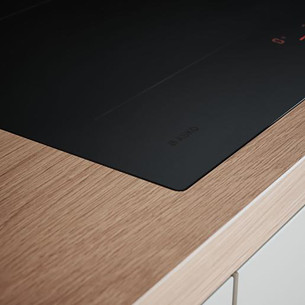 Asko, frameless, width 60 cm, black - Built-in induction hob