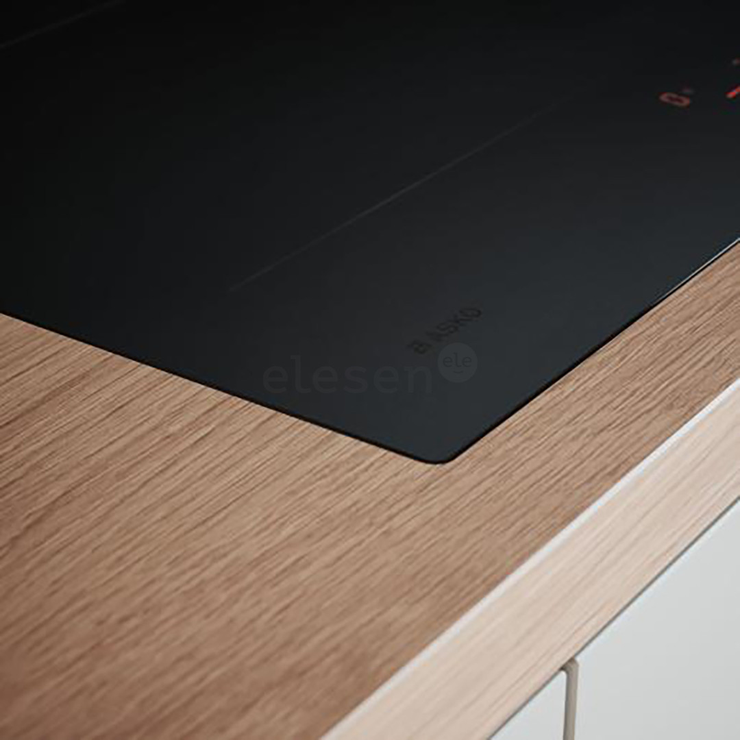 Asko, frameless, width 60 cm, black - Built-in induction hob