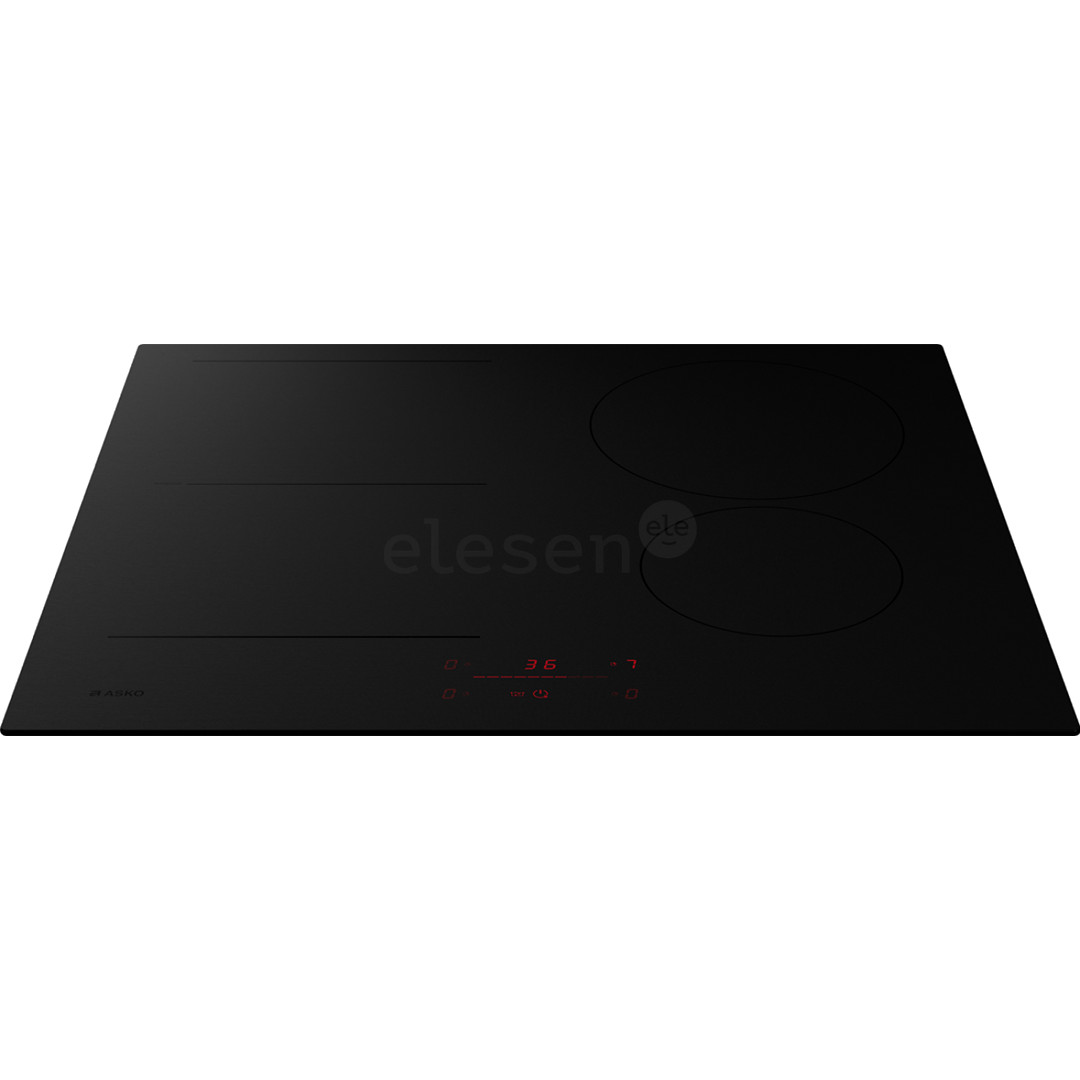 Asko, frameless, width 60 cm, black - Built-in induction hob