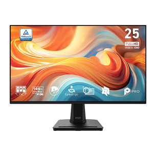 MSI PRO MP251 E14L, 25'', 144 Гц, черный - Монитор 9S6-3PD2CM-049