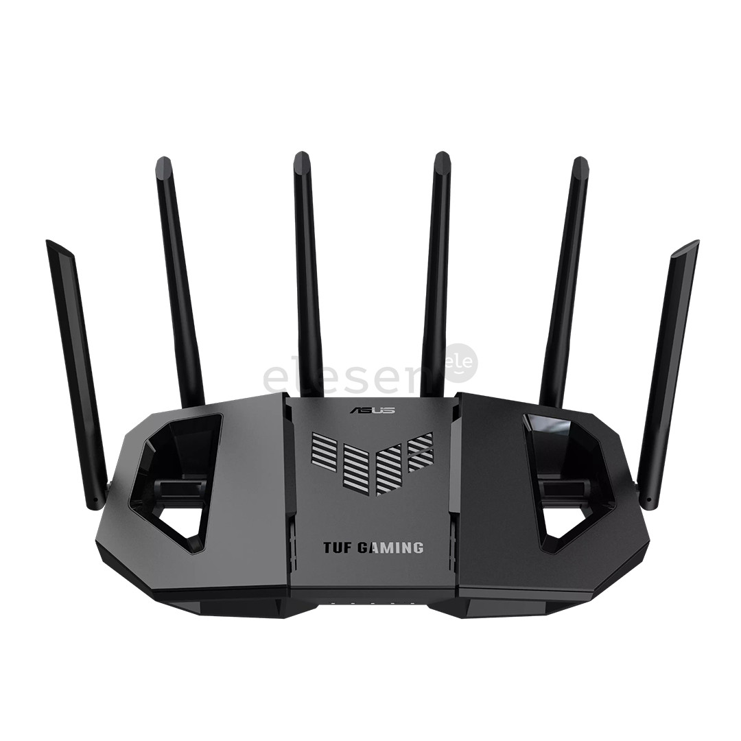 ASUS TUF Gaming BE9400, Wi-Fi 7, juodas - WiFi maršrutizatorius