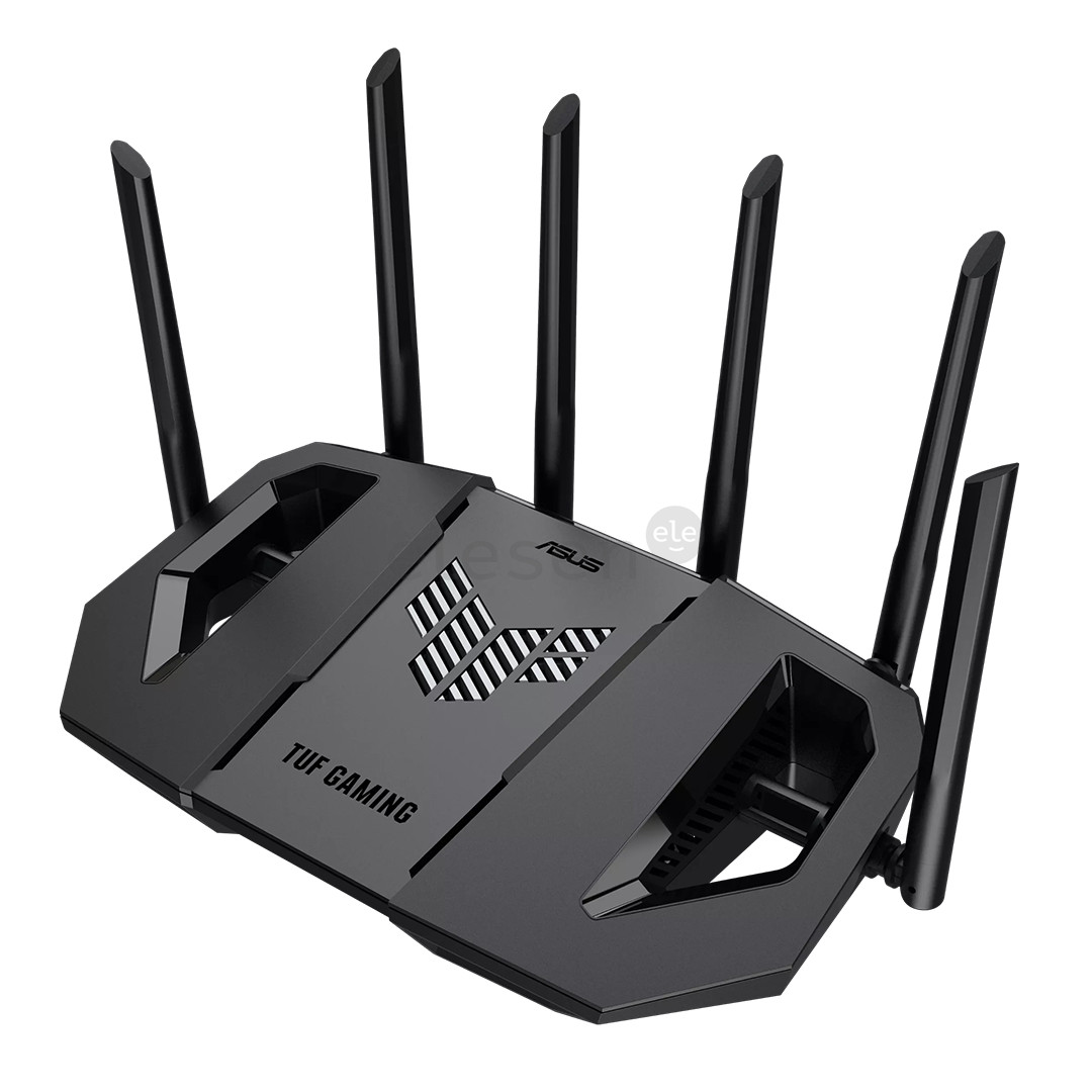 ASUS TUF Gaming BE9400, Wi-Fi 7, juodas - WiFi maršrutizatorius