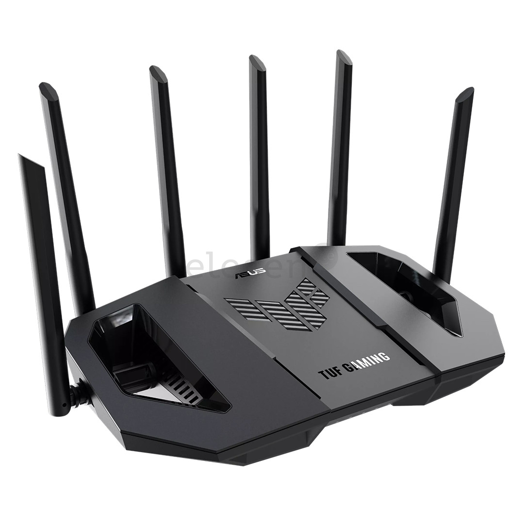 ASUS TUF Gaming BE9400, Wi-Fi 7, juodas - WiFi maršrutizatorius
