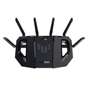 ASUS TUF Gaming BE9400, Wi-Fi 7, juodas - WiFi maršrutizatorius