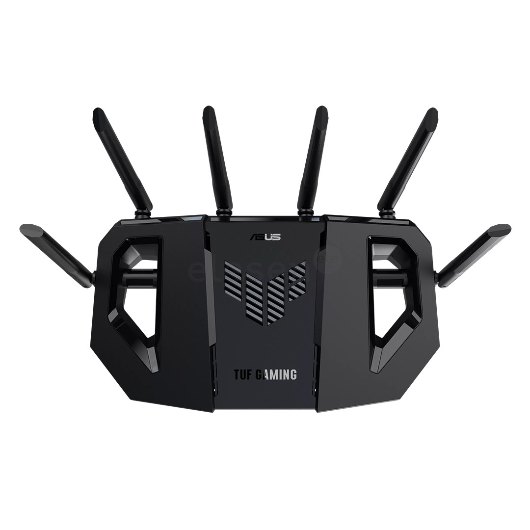 ASUS TUF Gaming BE9400, Wi-Fi 7, juodas - WiFi maršrutizatorius