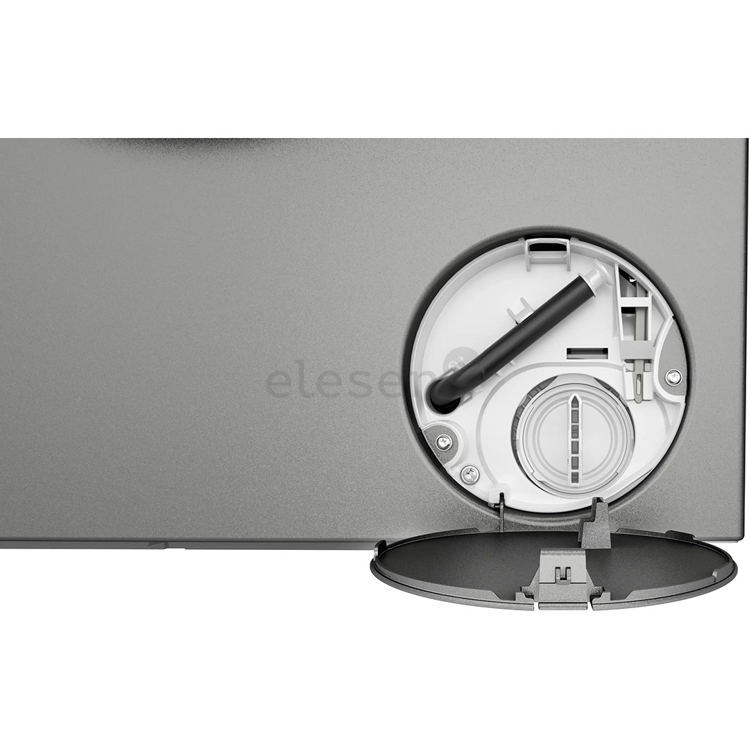 Bosch, Series 8, i-Dos, 10.5 kg/6 kg, depth 62.2 cm, 1400 rpm, grey - Washer-dryer combo