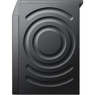 Bosch, Series 8, i-Dos, 10.5 kg/6 kg, depth 62.2 cm, 1400 rpm, grey - Washer-dryer combo