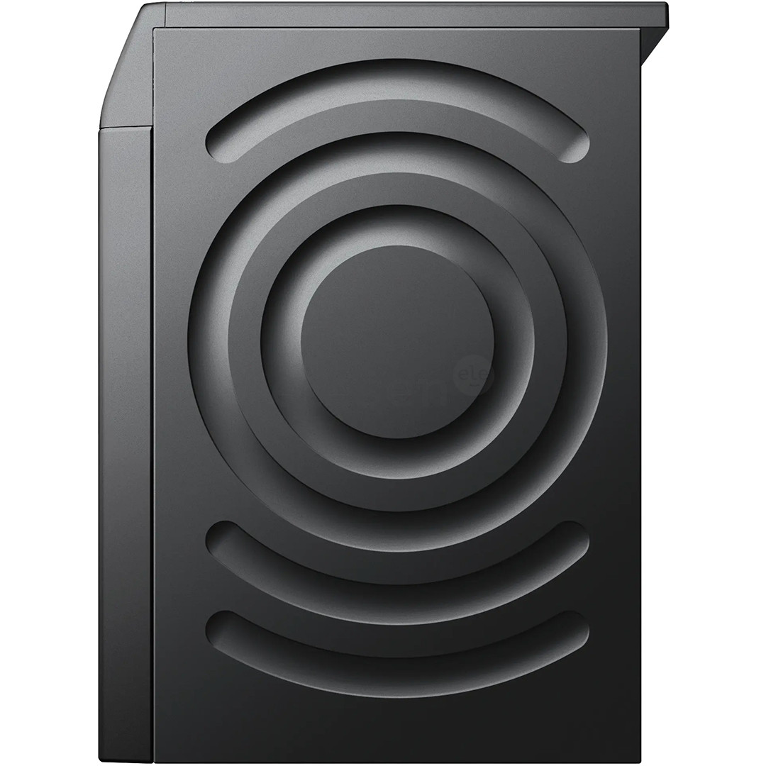 Bosch, Series 8, i-Dos, 10.5 kg/6 kg, depth 62.2 cm, 1400 rpm, grey - Washer-dryer combo