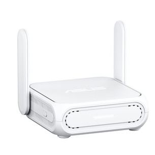 ASUS RT-BE58 Go, Wi-Fi 7, baltas - WiFi maršrutizatorius
