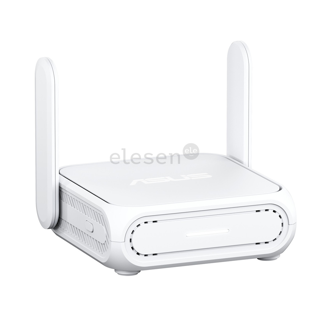 ASUS RT-BE58 Go, Wi-Fi 7, baltas - WiFi maršrutizatorius