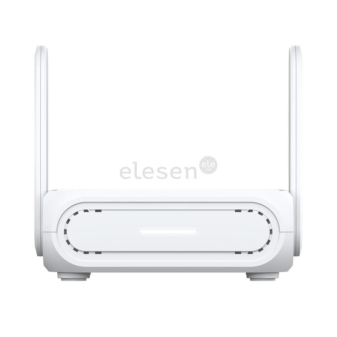 ASUS RT-BE58 Go, Wi-Fi 7, baltas - WiFi maršrutizatorius