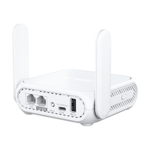 ASUS RT-BE58 Go, Wi-Fi 7, baltas - WiFi maršrutizatorius
