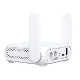 ASUS RT-BE58 Go, Wi-Fi 7, baltas - WiFi maršrutizatorius