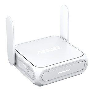ASUS RT-BE58 Go, Wi-Fi 7, baltas - WiFi maršrutizatorius