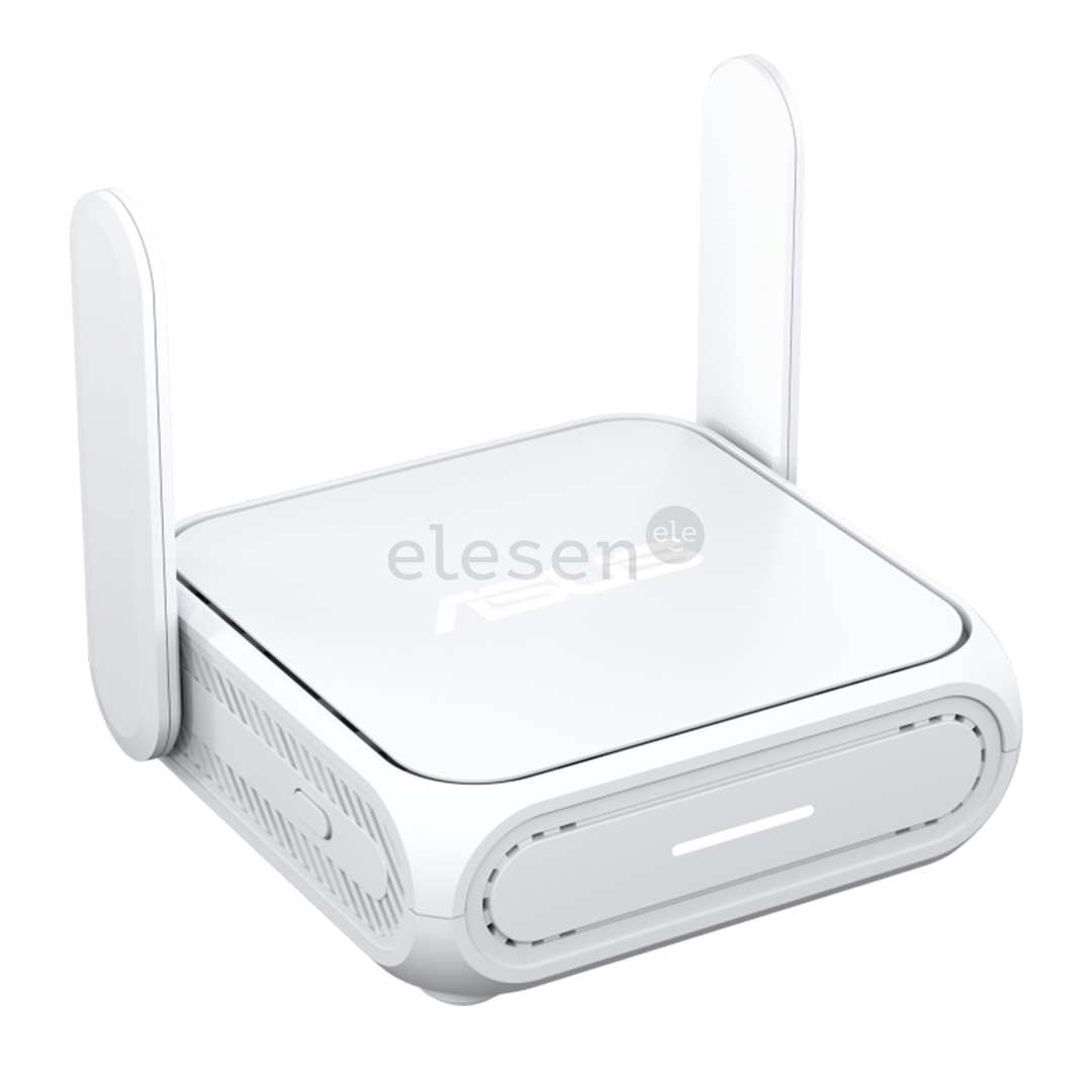 ASUS RT-BE58 Go, Wi-Fi 7, baltas - WiFi maršrutizatorius