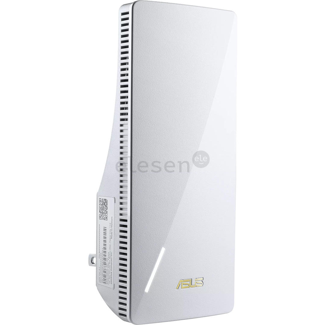 Asus RP-BE58, WiFi-7, baltas - Wi-Fi diapazono stiprintuvas