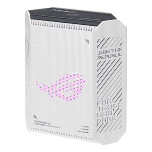 ASUS ROG Strix GS-BE7200, Wi-Fi 7, baltas - WiFi maršrutizatorius