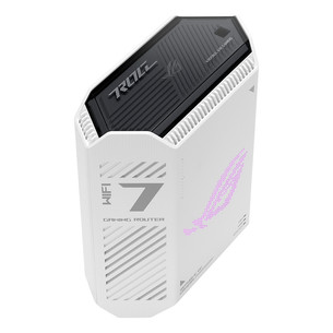 ASUS ROG Strix GS-BE7200, Wi-Fi 7, baltas - WiFi maršrutizatorius