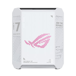 ASUS ROG Strix GS-BE7200, Wi-Fi 7, baltas - WiFi maršrutizatorius 90IG0AC0-MO9C00