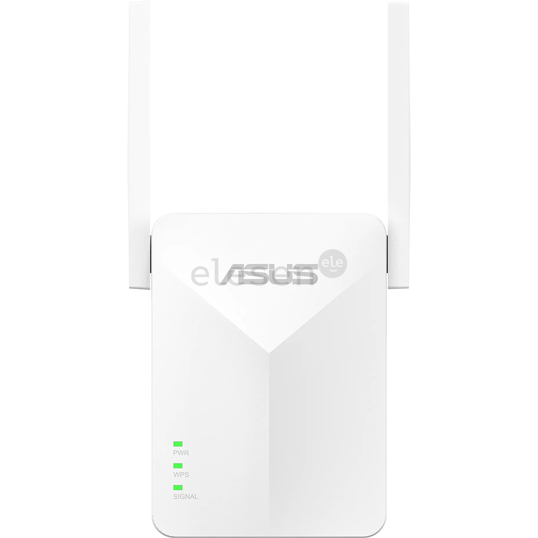 Asus RP-AX50, WiFi-6, white - Wi-Fi range extender