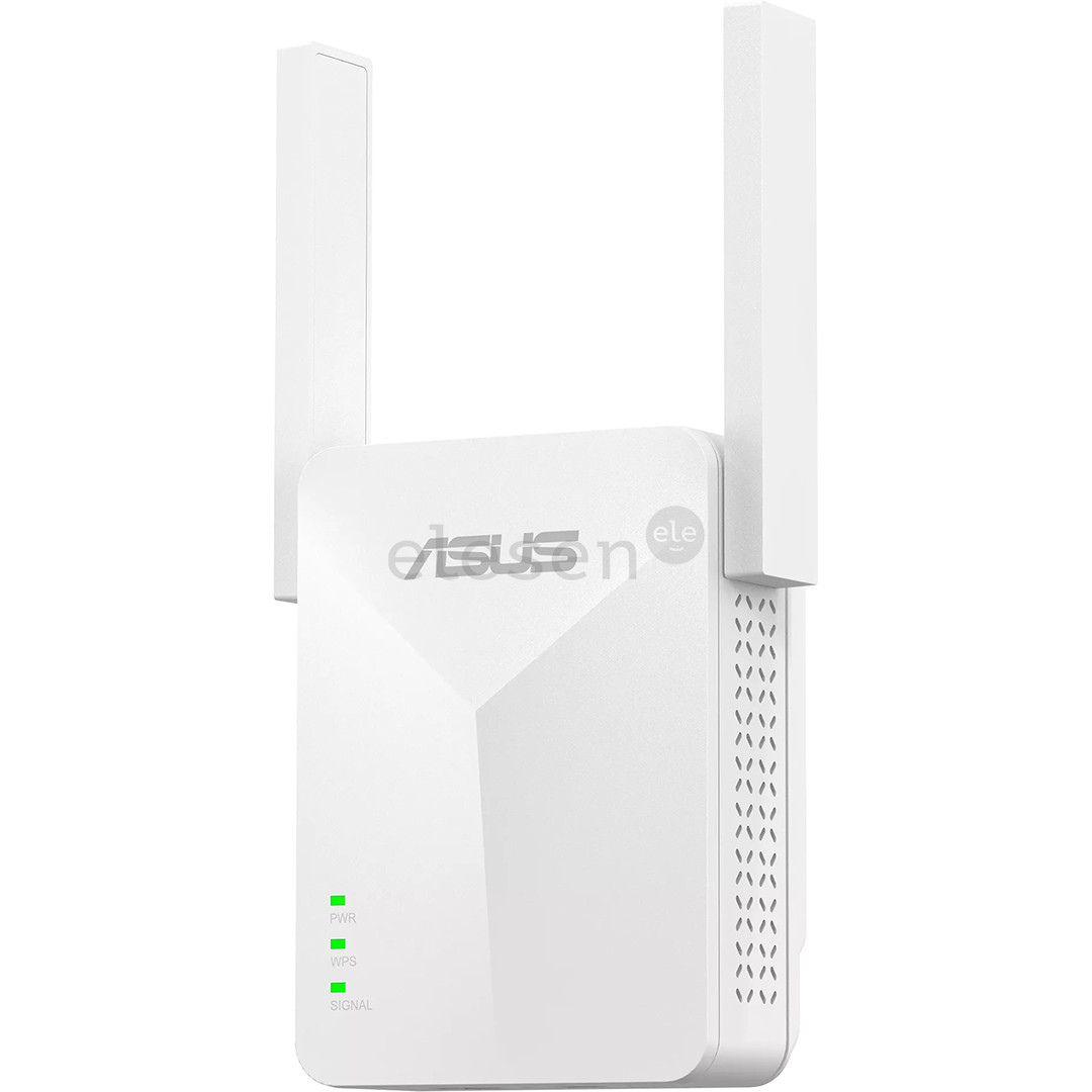 Asus RP-AX50, WiFi-6, white - Wi-Fi range extender