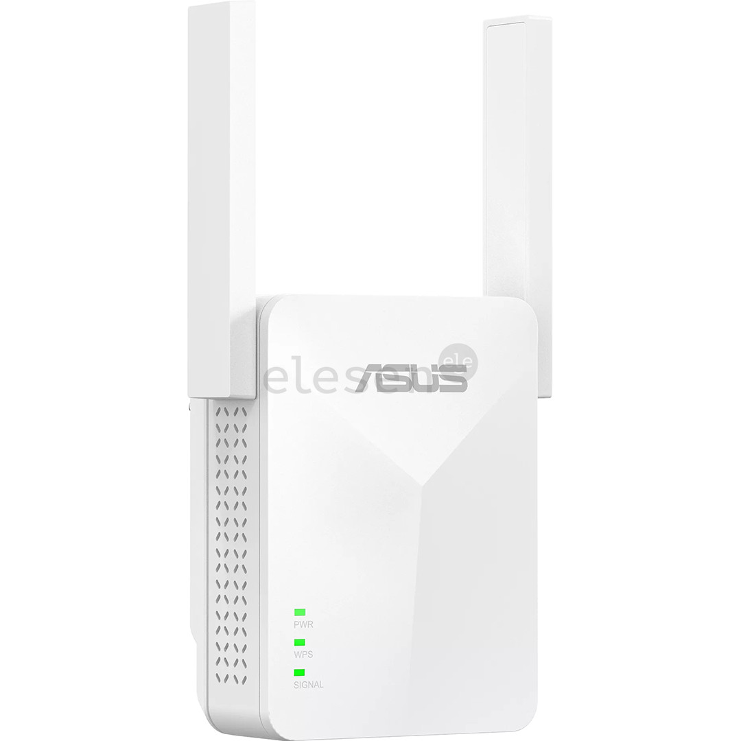 Asus RP-AX50, WiFi-6, white - Wi-Fi range extender