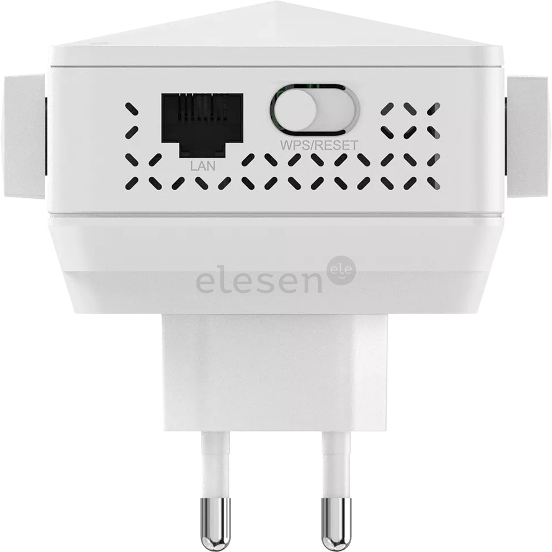 Asus RP-AX50, WiFi-6, white - Wi-Fi range extender